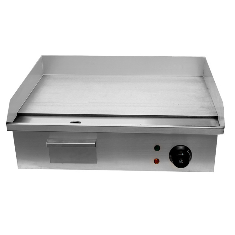 Chefmax Commercial Restaurant 5.6kw Smokeless Oven Barbecue Grill Griddle Stainless Steel Electric Lift-up Salamander