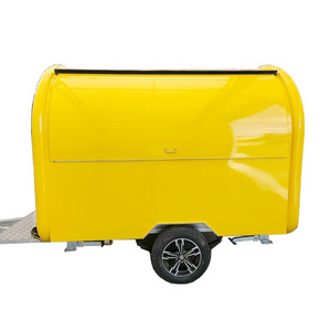 Food Carts Food Tray Lemonade Food Cart Galvanized Steel Airline Customized 165/R13 230x165x230cm Frp+steel Plate (body)