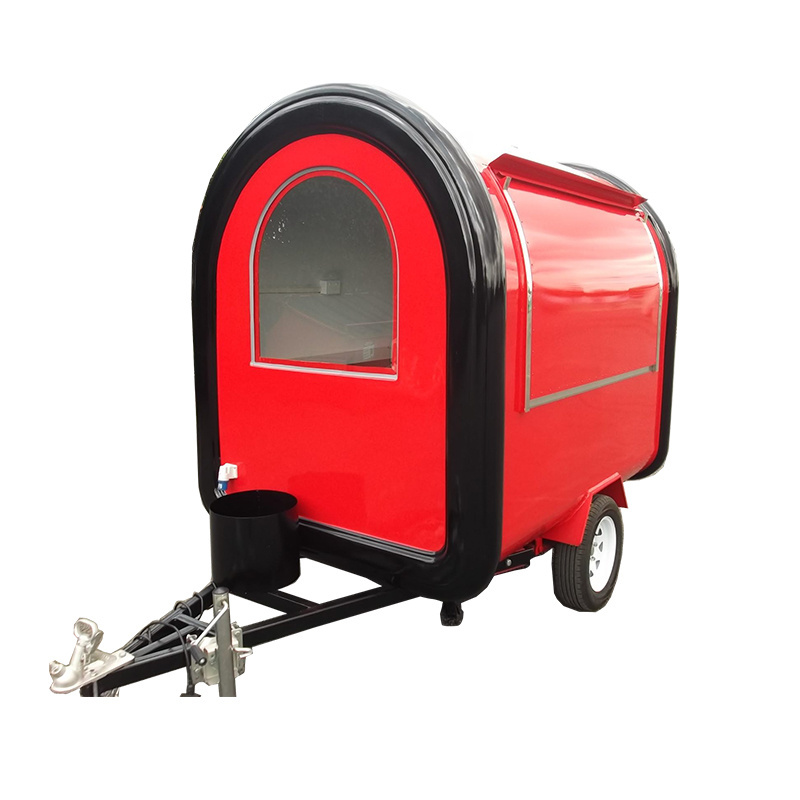 Customized Fashion Multi-function Mobile Milk Tea Beer Coffee Bar Trailer High Quality Stainless Steel Food Truck