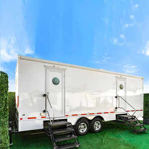 Portable Trailers With Wheel Camping Outdoor Toilet Trailers For Sale