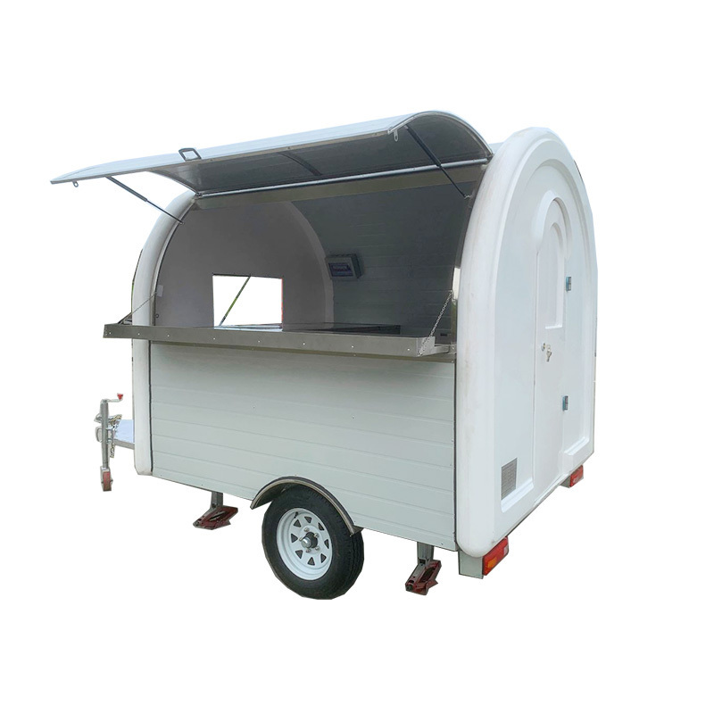 Mini Food Truck For Sale Street Food Trailer Kiosks Street Vending Trailer Cafe