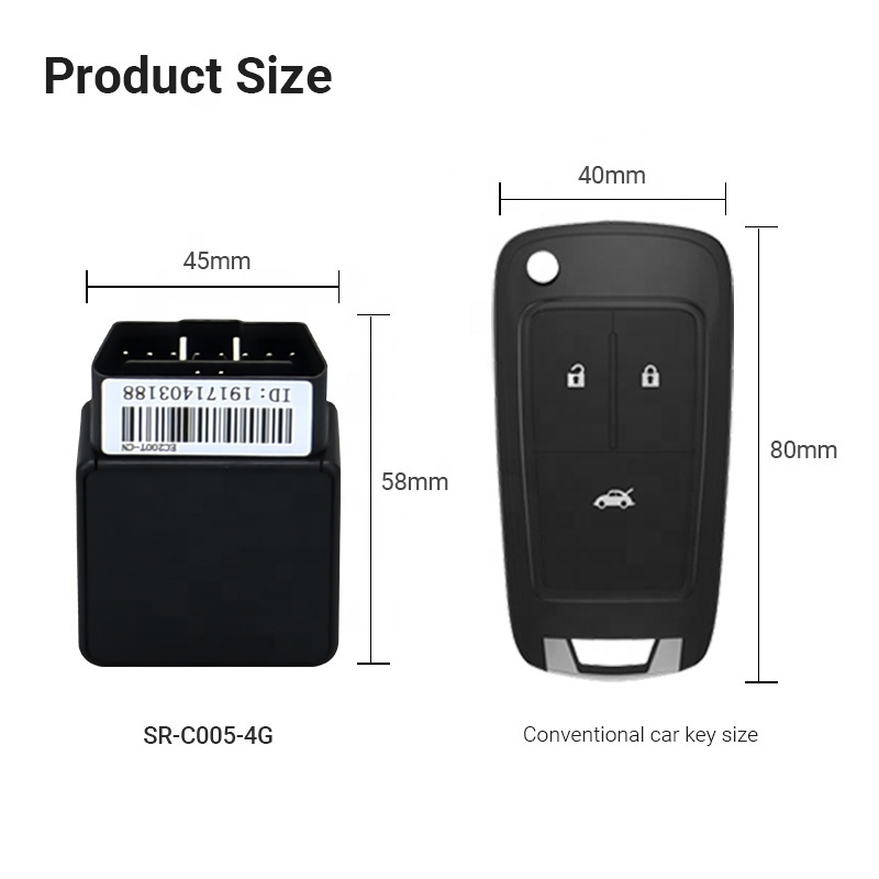 Customized Telematics GPS Tracker Real Time Diagnosis OBD2 Car GSM/GPRS/GPS Tracking Device