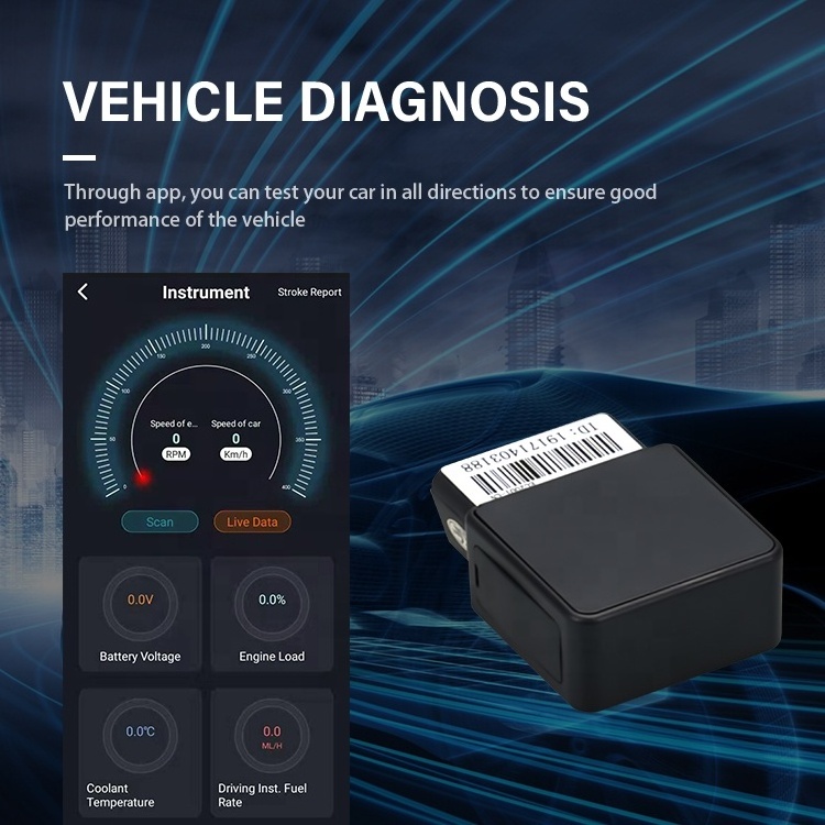 Sirius China Manufacturer Open Source SDK Integration With OBD GPS Tracker 4G Tracking Device