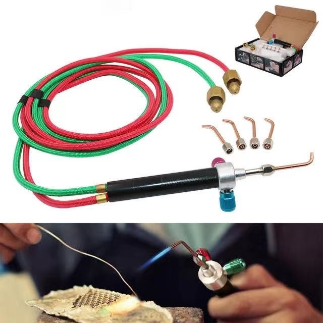 The litte torch portable acetylene oxygen torch soldering,Mini Gas welding torch equipment jewelry making tolls