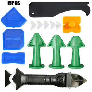 15 Pcs Caulking Finisher Tool Kit