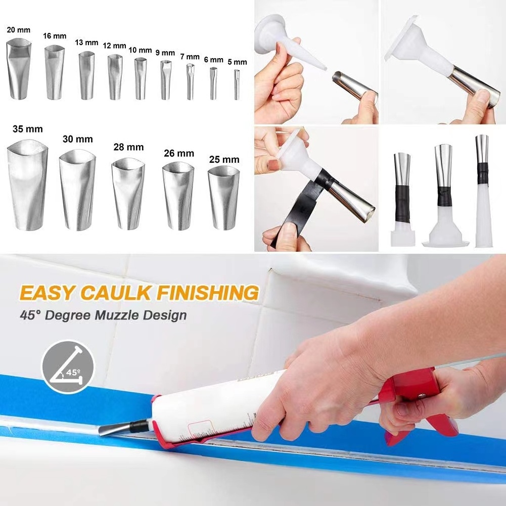 36 Pcs Caulking Finisher Tool Kit,Beautiful seam shovel glue tools