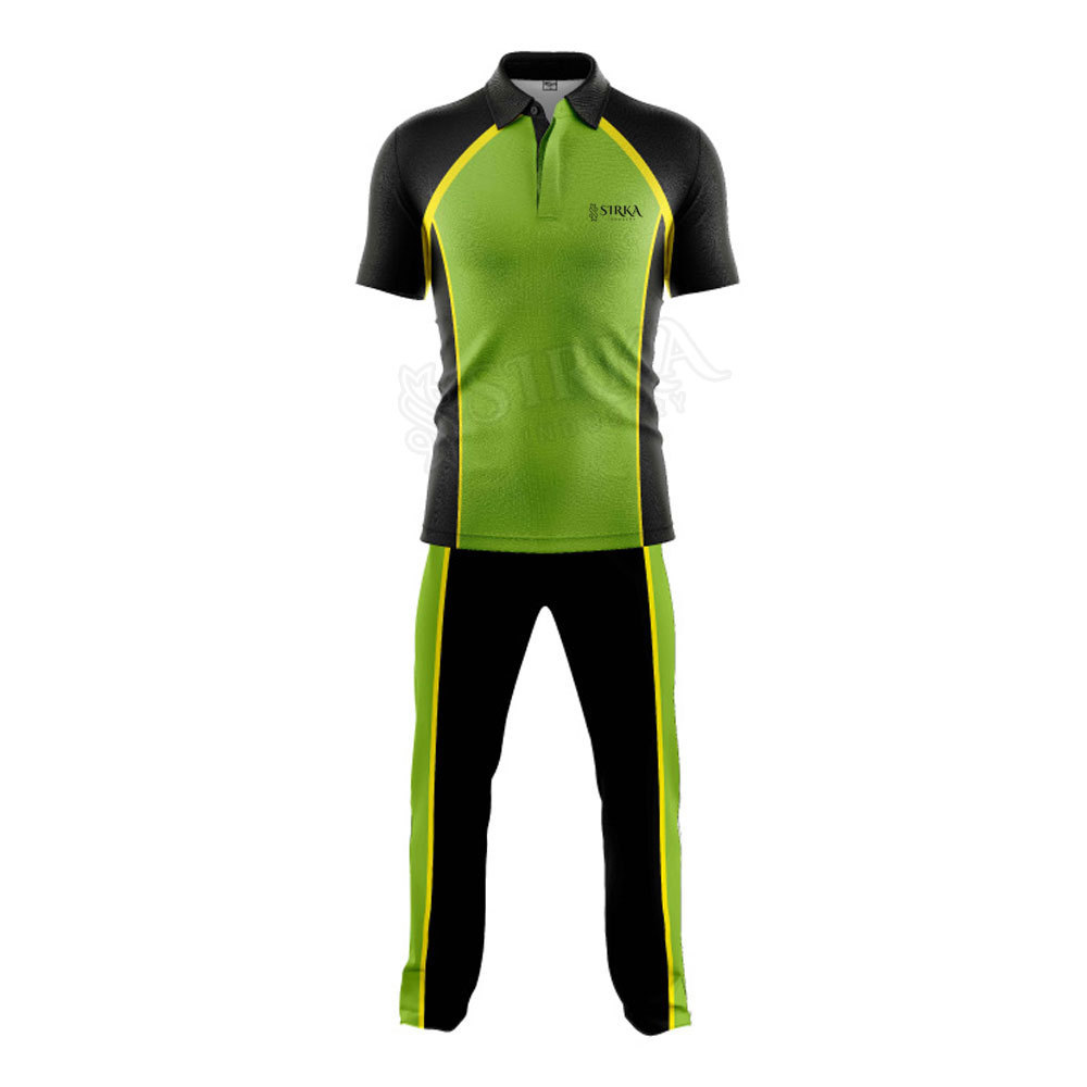 2022 New Unique Style Design Your Own Dreaming Fine Quality Team Wear New design Cricket Uniform 2 Piece Set