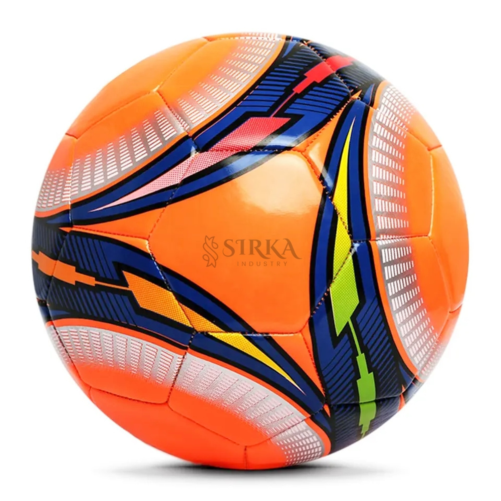 Football New Fashion Custom Logo printed Soccer Ball Cheap Price 100% High Quality Machine Stitched Soccer Football