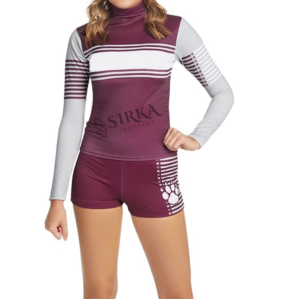 New Ladies Cheerleader Dress dance football Cheer Uniform basketball Cheerleader costume School Match Uniforms Cheerleader