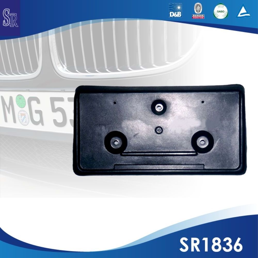 for lexus license plate bracket