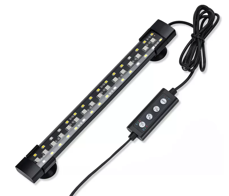 SIROKA 18/28/38/48/58/68cm IP68 Auto Day Night Cycle Submersible Professional Lighting Diving Light LED Aquarium Light for Plant