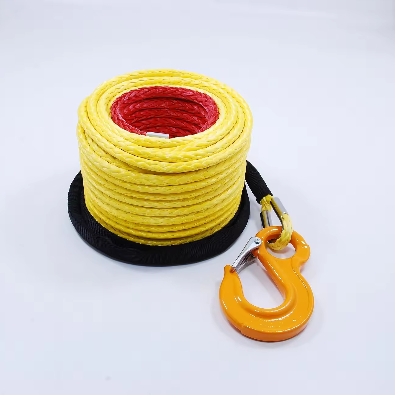 synthetic Winch Rope With Aluminum Hawse Fairlead Atv Winch