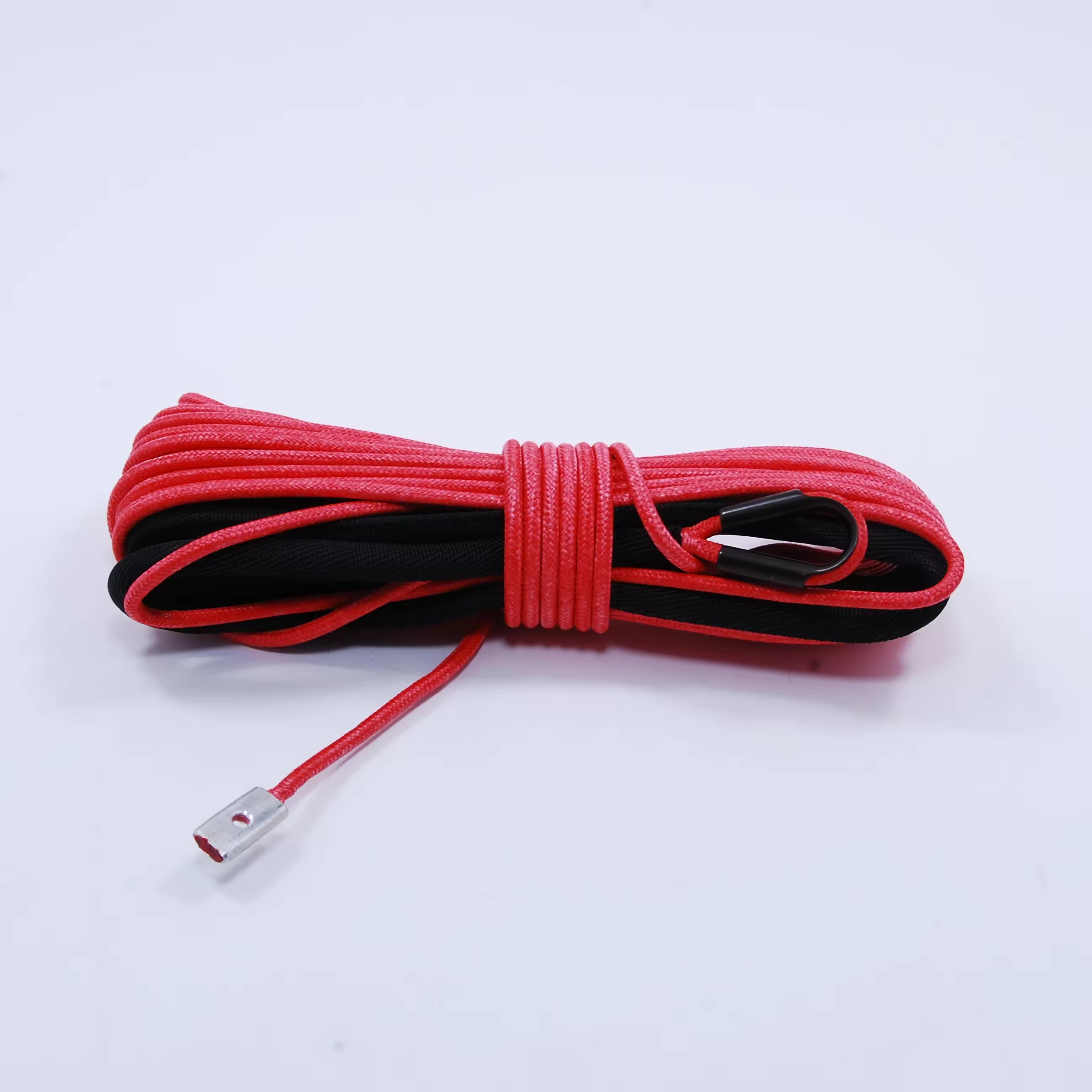 synthetic Winch Rope With Aluminum Hawse Fairlead Atv Winch