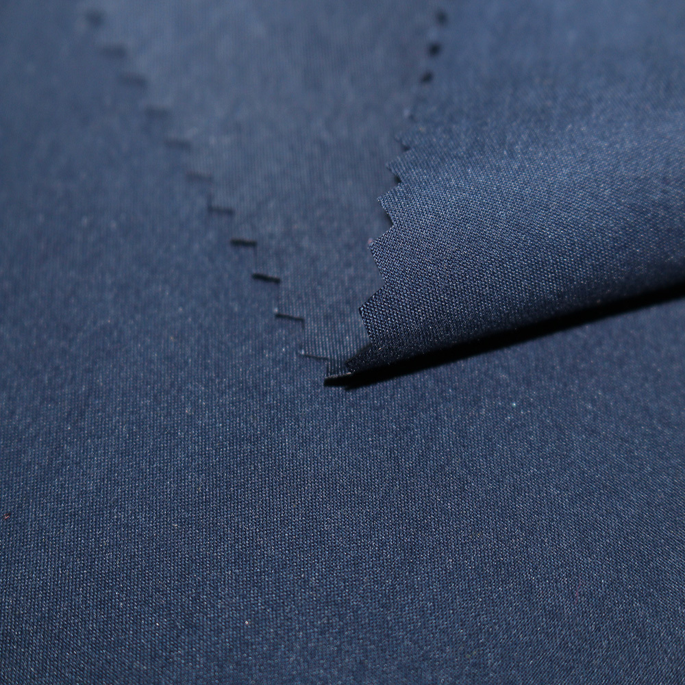 100% polyester micro twill peach skin fabric