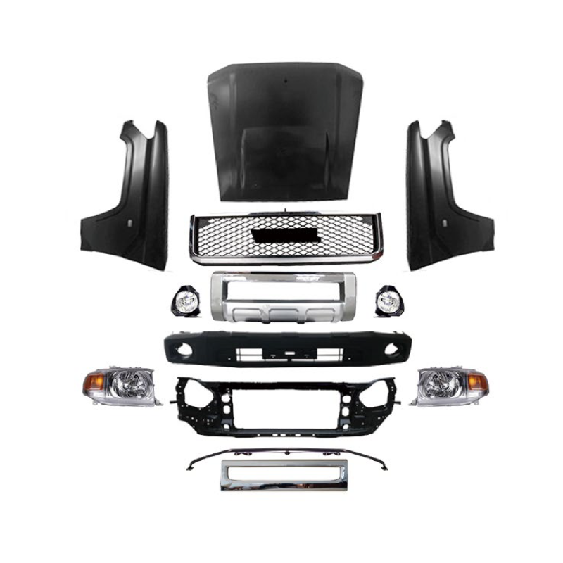 SIRU  Wholesale High Quality Auto Universal Front Bumper Body Kits Car Accessories Protector Body Kit for FJ70/FJ79 MD