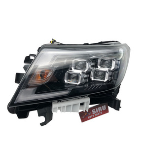 SIRU New Headlights Front Lamps LED Lights For Nissan Navara frontier np300 2021