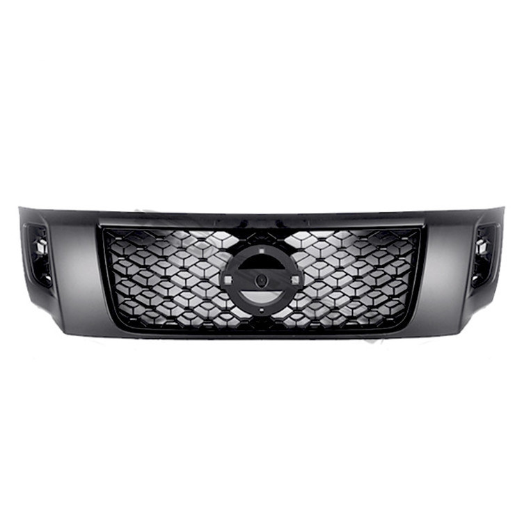 SIRU Hot Sale Black Car Front Modify Grilles Made of Plastic for NISSAN NAVARA NP300 FRONTIER 2015 Model