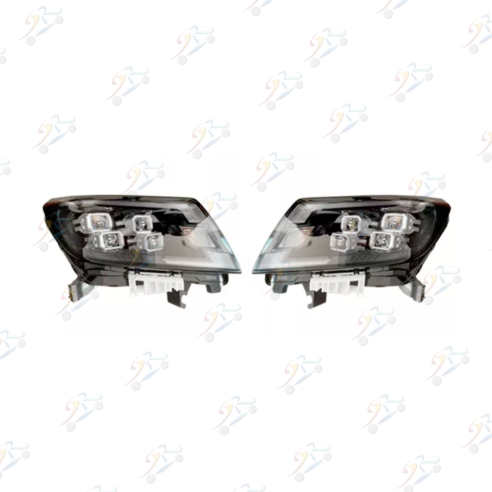 SIRU Upgrade 2021 new style LED lamps headlight head lamp assembly for nissan navara NP300 FRONTIER 2016-2022