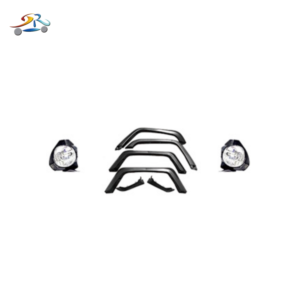 SIRU New Body Parts facelift replacement front bumper head lamp For land cruiser fj79 fj 79 BodyKit