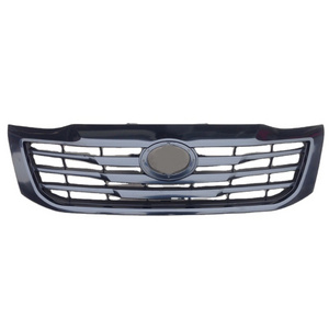 SIRU High Quality Car Accessories Grille Black Car Front Grill For Hilux Vigo 2012 OE