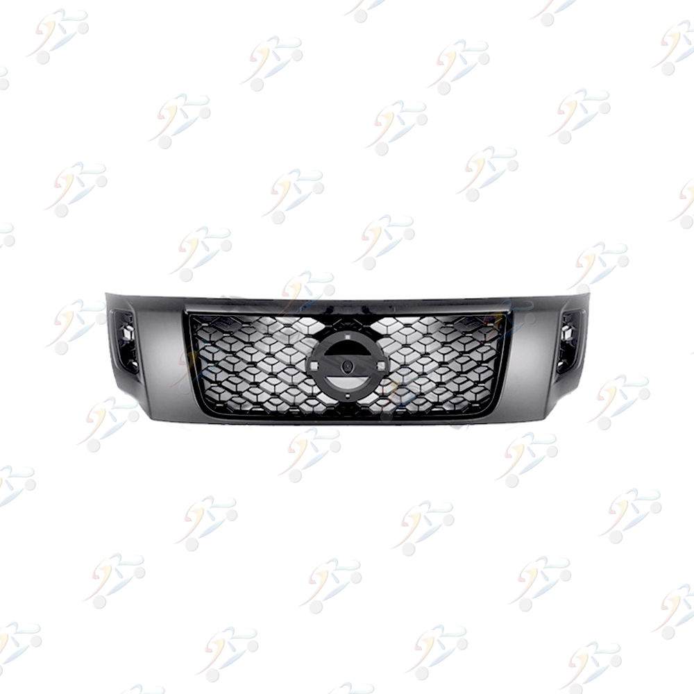 SIRU Hot Sale Black Car Front Modify Grilles Made of Plastic for NISSAN NAVARA NP300 FRONTIER 2015 Model