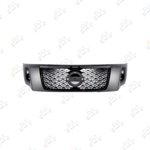 SIRU Hot Sale Black Car Front Modify Grilles Made of Plastic for NISSAN NAVARA NP300 FRONTIER 2015 Model