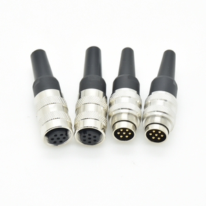 M16 J09 connector Amphenol circular 7 pin cable power connector