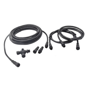 Marine System NMEA 2000 connector Network male to female Molded cable Waterproof connector T power adapter M12 5 Pin connector