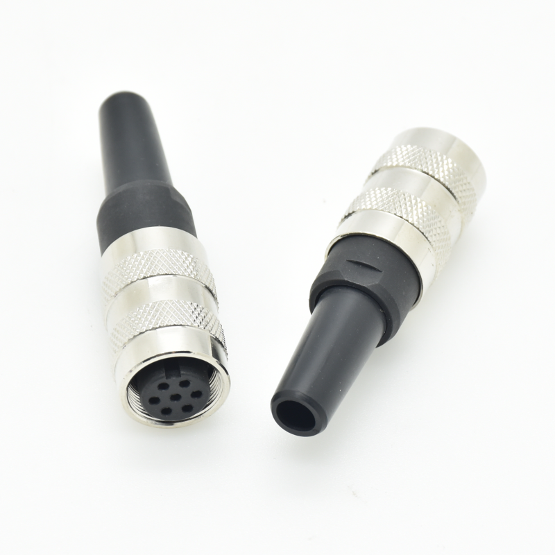 M16 J09 connector Amphenol circular 7 pin cable power connector