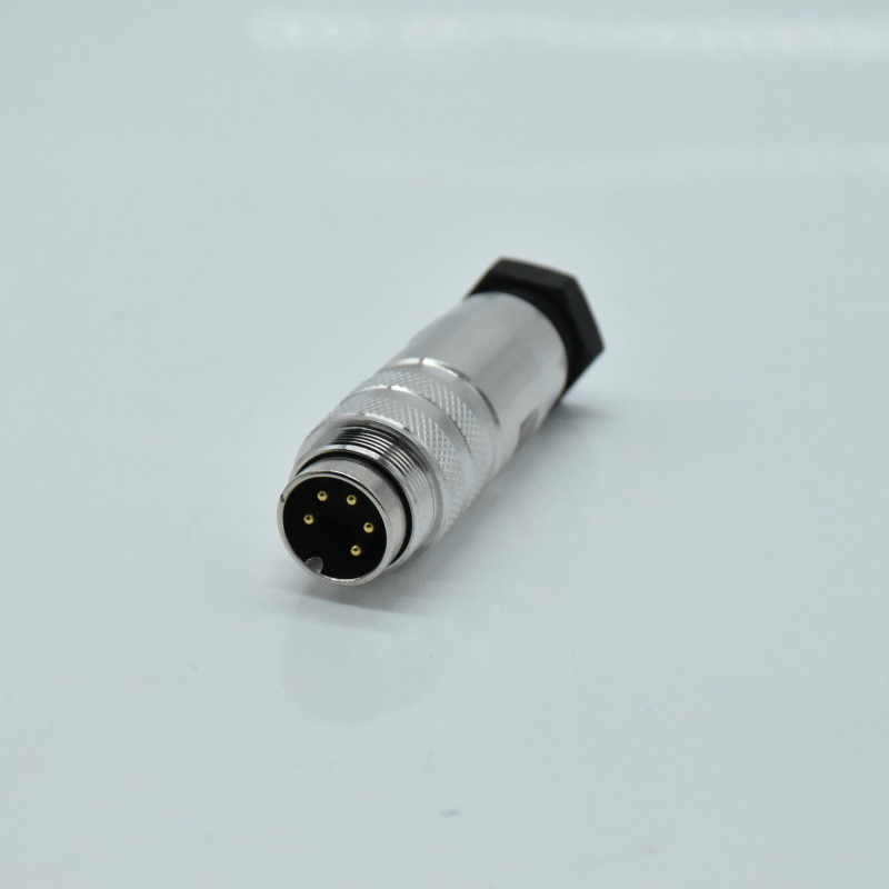 M16 aviation connector 4pin Metal solder waterproof cable mount C091 Circularconnector