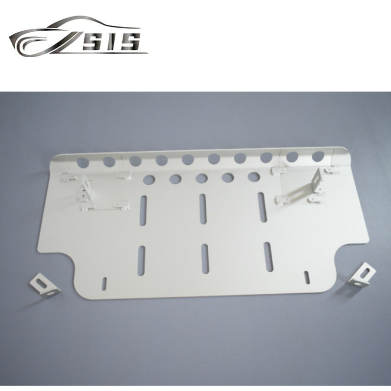 Aluminum Material G Class W463 Front Skid Plate Fit For W463 G63 G500 Car Accessories Front Bumper Fender