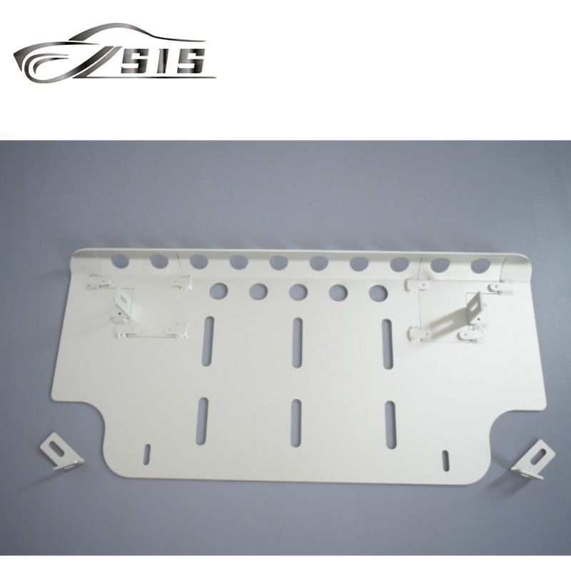 Aluminum Material G Class W463 Front Skid Plate Fit For W463 G63 G500 Car Accessories Front Bumper Fender