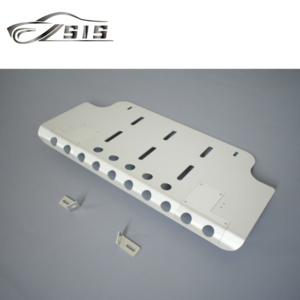 Aluminum Material G Class W463 Front Skid Plate Fit For W463 G63 G500 Car Accessories Front Bumper Fender