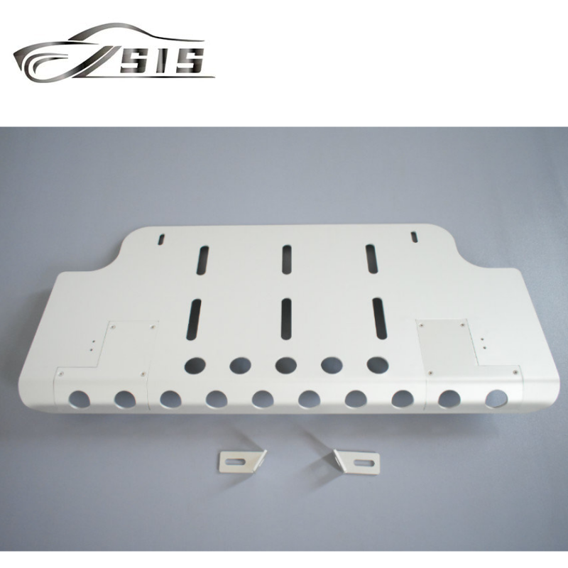 Aluminum Material G Class W463 Front Skid Plate Fit For W463 G63 G500 Car Accessories Front Bumper Fender