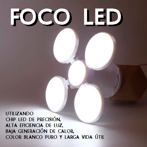 110V 220V Lampara bombillos Led 40W LED Football Bulb UFO Deformable Lamp FOCO Led Folding Foldable Light For Indoor Lighting