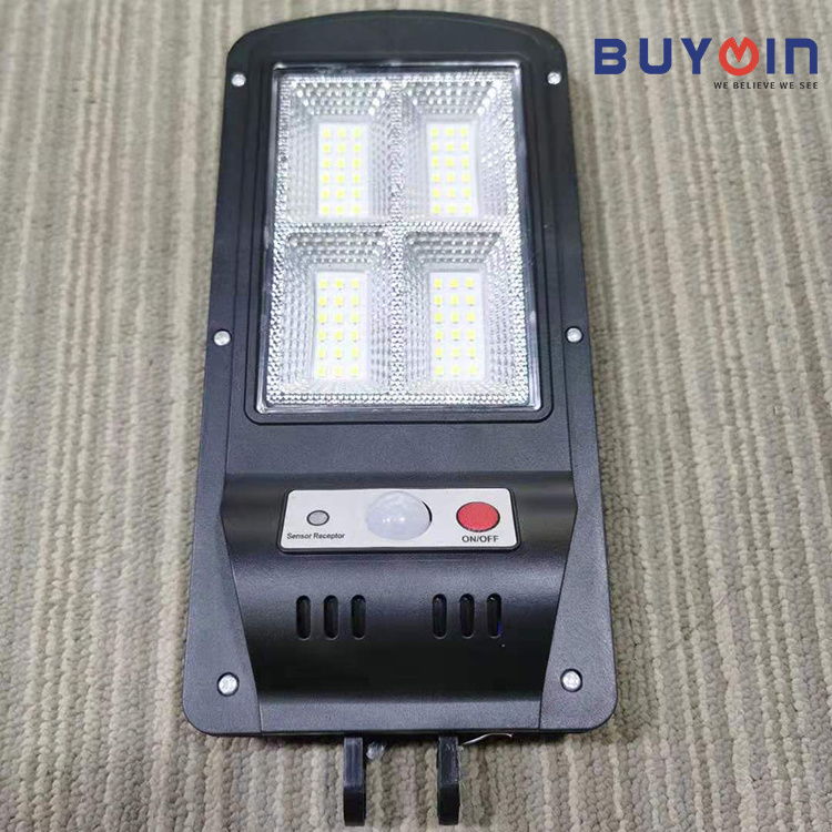 Outdoor IP65 Waterproof Solar Light Dusk to Dawn Security Light for Yard, Garden, Street 180W 2000 lumen Solar Street Lights