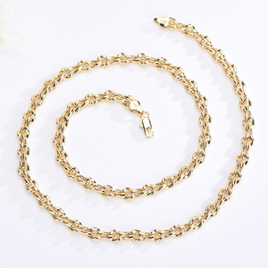 24K Gold Custom design Wedding Chain