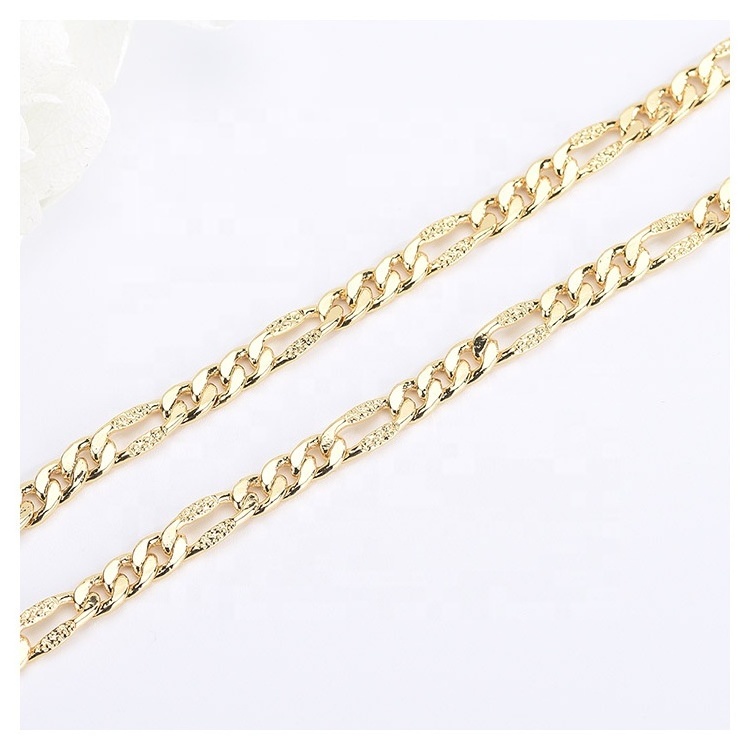 SISIYU Luxury Fashion Dubai 18k 24K Garments Party Link Chain Gold Pure Snake Choker Plated Jewelry Necklaces For Women