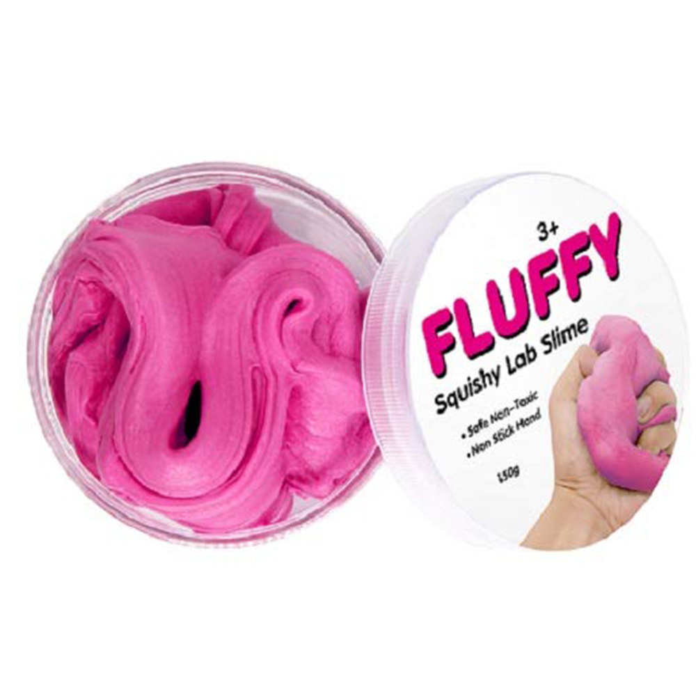 SISLAND The Big Set Best Beautiful Flufy Clay And Maker Butter Fluffy Slime