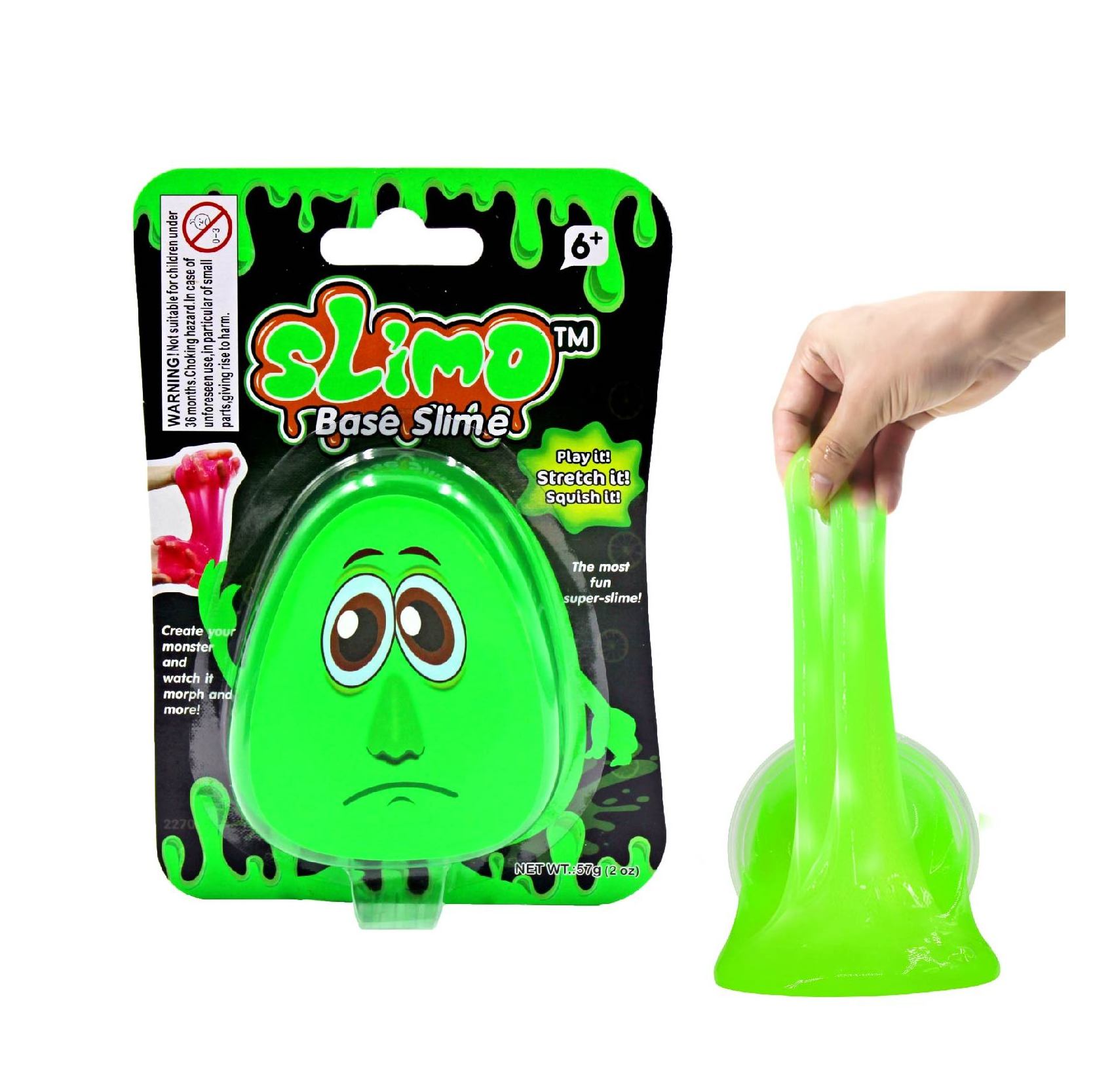 SISLAND Green Ice Cream Playdough Slime Toys Set Non-toxic Glue Supplies Charms Activator Diy Slime Making Kit For Kids Girls Bo