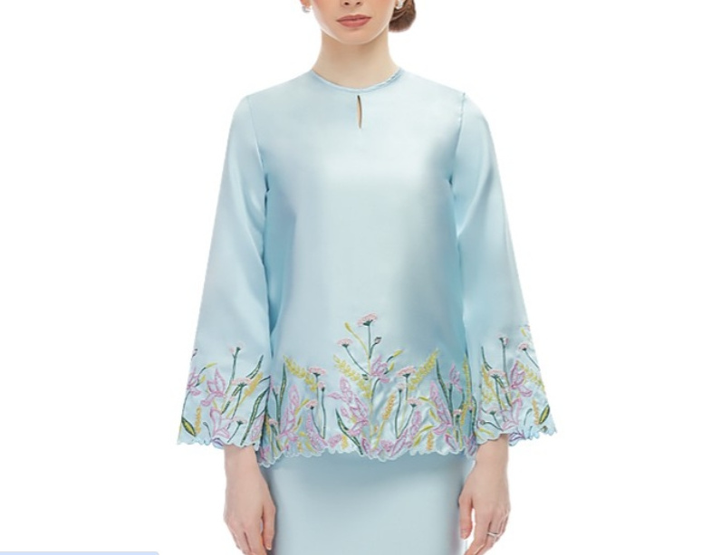 2024 Modern Design Custom Baju Kurung Polyester Abaya for Adults Plus Size Seamless-Made in China