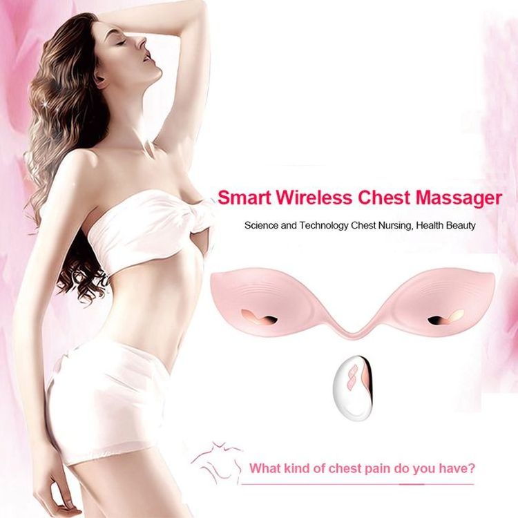 Health Care Beauty Lactation Massager Breast Care Chest Massager Electric Breast Massager