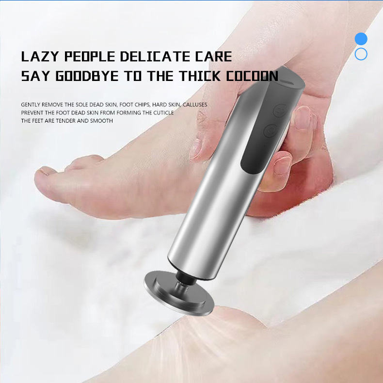 New 2-in-1 Rechargeable Electric Callus Remover and Nail Drill Pedicure Tools with Foot File