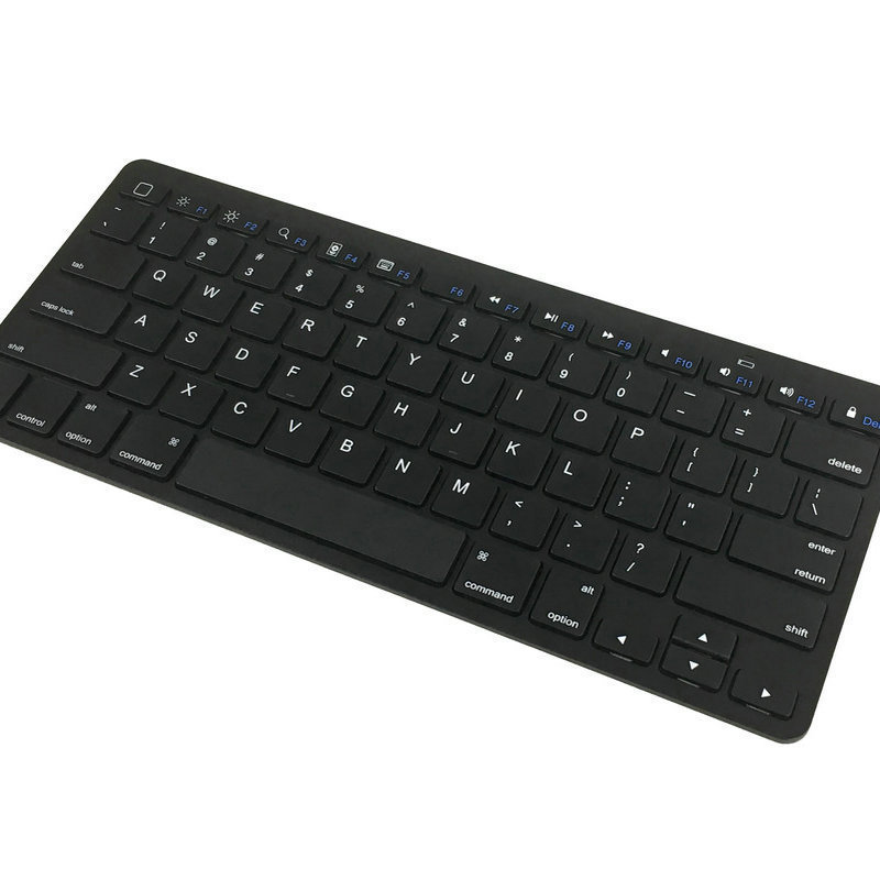 2.4G Wireless Mini Keyboard  For Notebook Laptop tablet Mac Desktop PC Computer Smart TV ultra thin noiseless portable keyboard