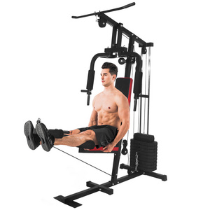 Hot Sale commercial Exercise Home Gym Multi Station Equipment with 65kgd weight stack