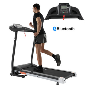 home use running machine commercial electric treadmill with led screen