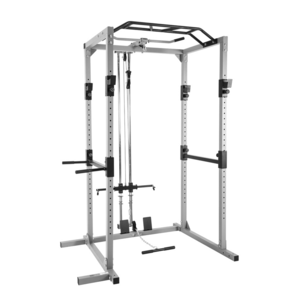 Wholesale New Design Home Use Multi Functional Trainer Gym Fitness Equipment 3 in 1 Combo Power Rack with Smith Machine