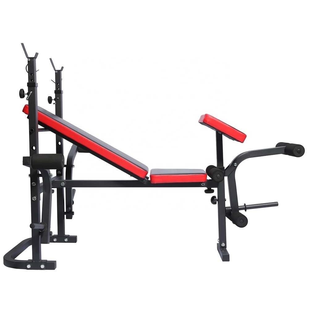 height adjustable body exercise weight bench 5430B