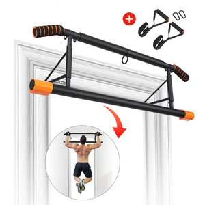 Gym Exercise Home Workout Portable Door Pull Up Bar Doorway horizontal bar Indoor Chin Up Bar