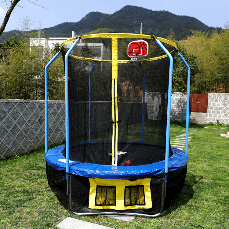 Competitive Price Top Quality 8ft 10ft 12ft Large Trampoline with Mat